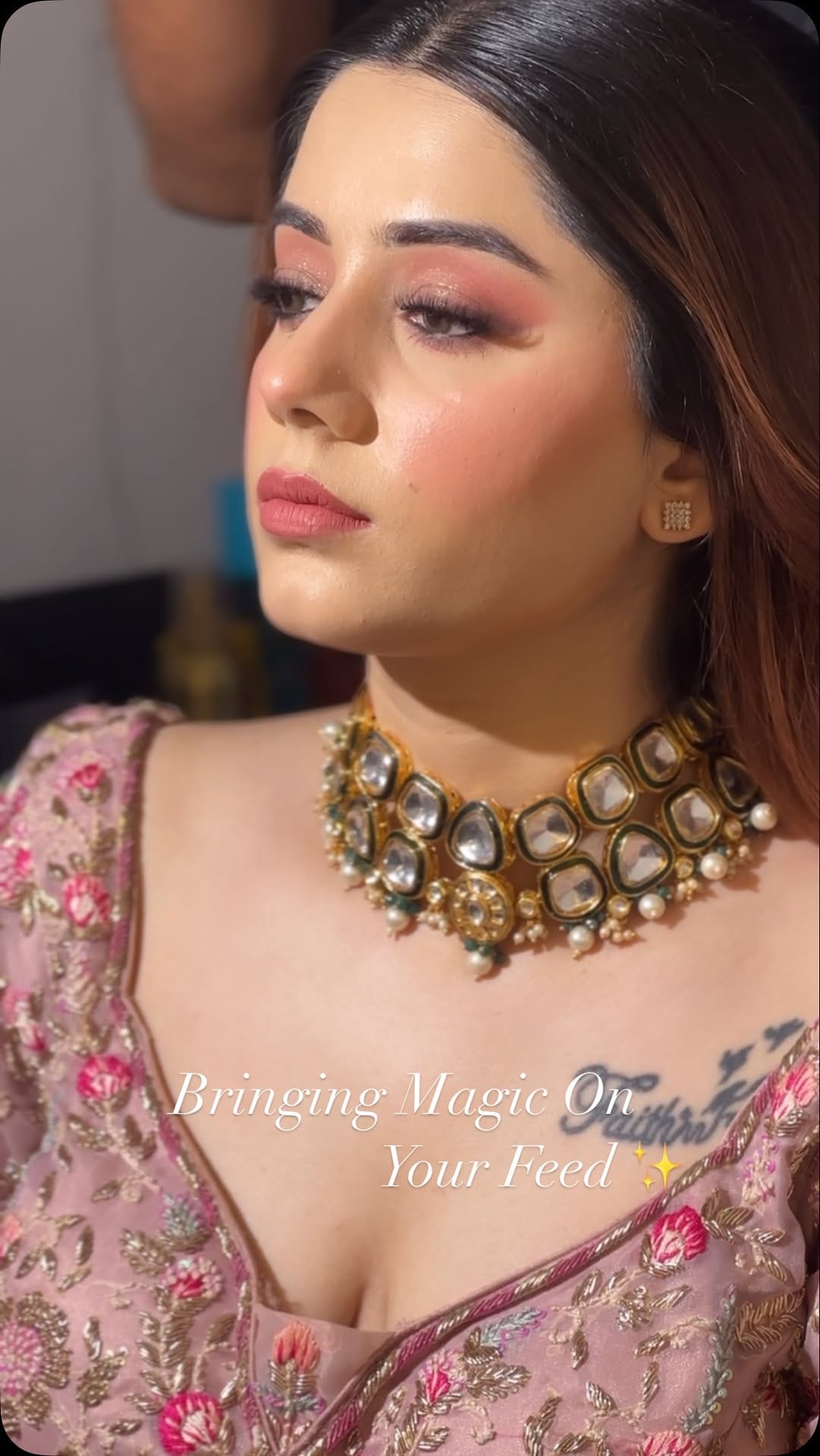 Post 9 by J A S M I N E      B E D I on Instagram (video)