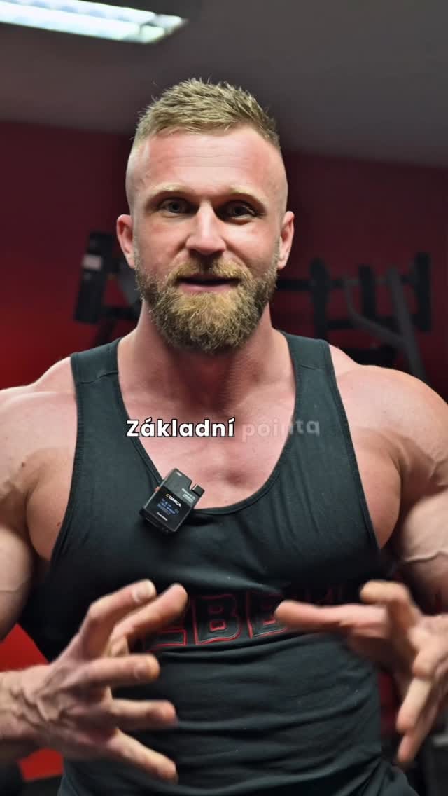 Post 7 by IFBB PRO Miroslav Juríček on Instagram (video)