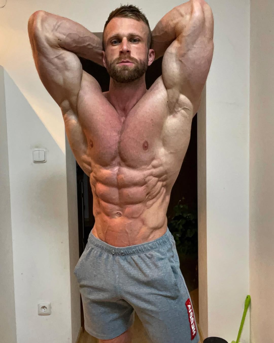 Post 10 by IFBB PRO Miroslav Juríček on Instagram (carousel)