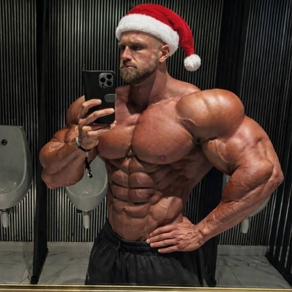 Post 5 by IFBB PRO Miroslav Juríček on Instagram (image)