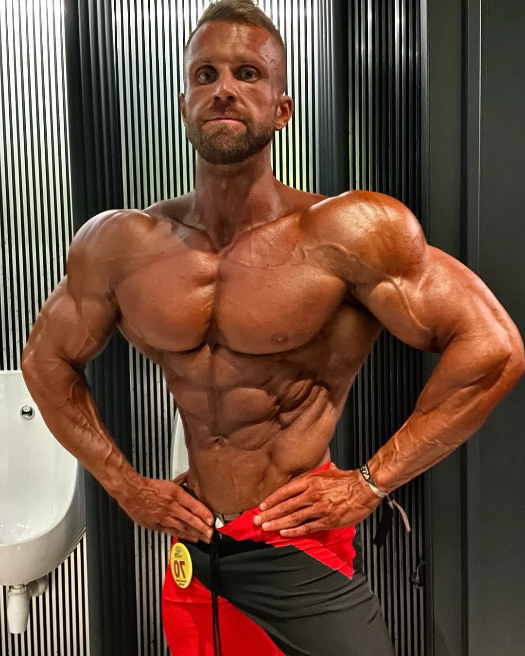 Post 9 by IFBB PRO Miroslav Juríček on Instagram (image)