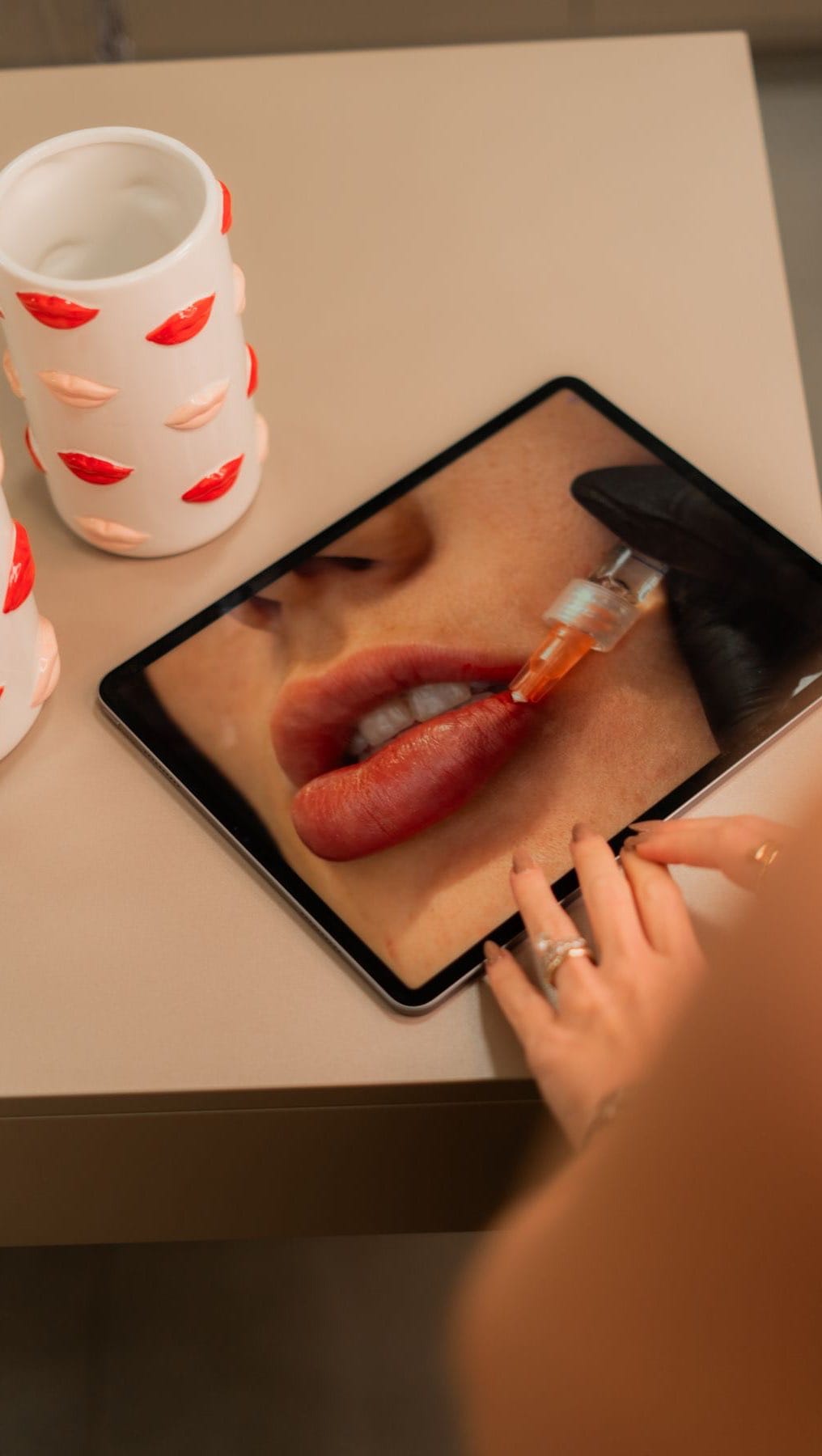 Post 7 by Microblading • Lip Blush • Powder Brows• Dubai on Instagram (video)