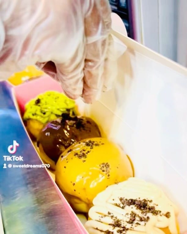 Post 8 by Sukkariyat Cafe  سكريات كافية on Instagram (video)