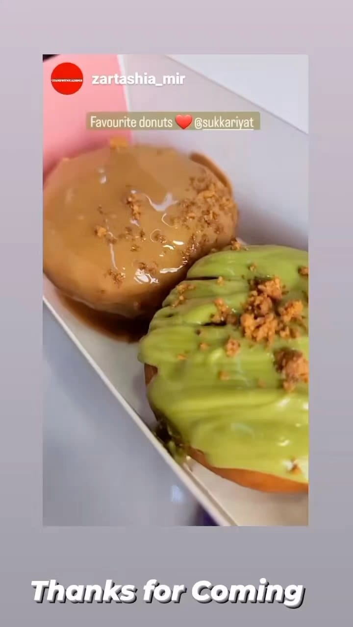 Post 7 by Sukkariyat Cafe  سكريات كافية on Instagram (video)