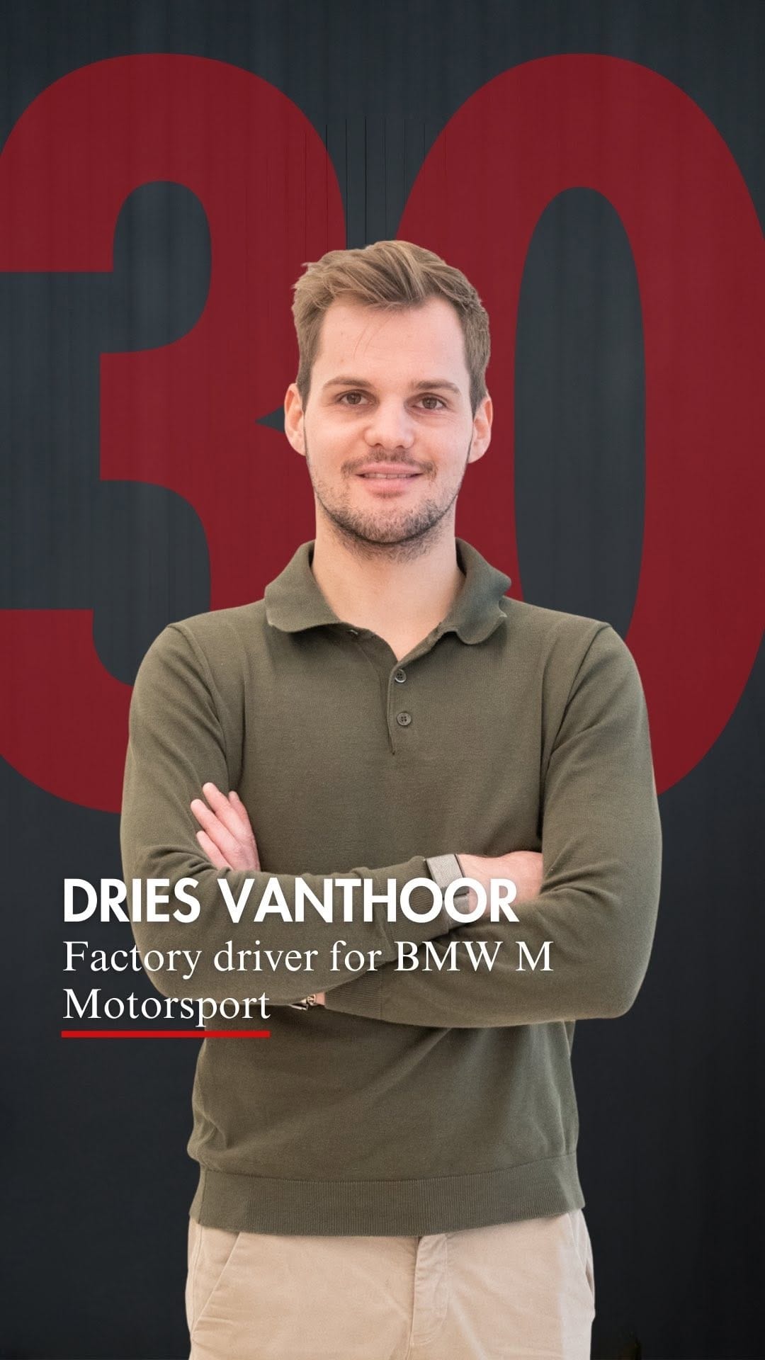 Post 8 by Dries Vanthoor on Instagram (video)