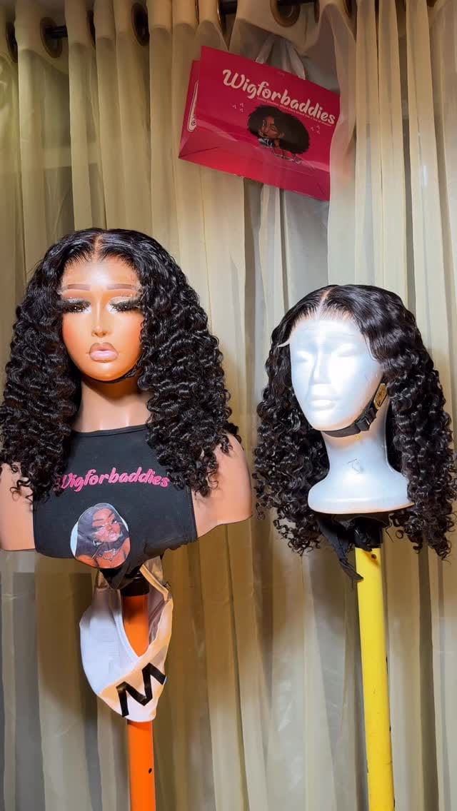Post 1 by Wigforbaddiesdubai on Instagram (video)