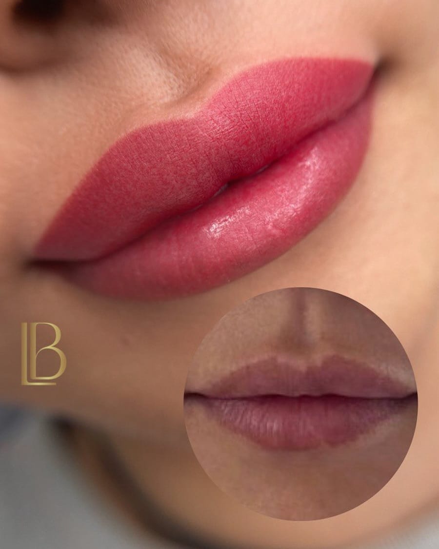 Post 5 by PERMANENT MAKEUP | NANOBLADING| MICROBLADING| LIP BLUSH BY L&B on Instagram (image)