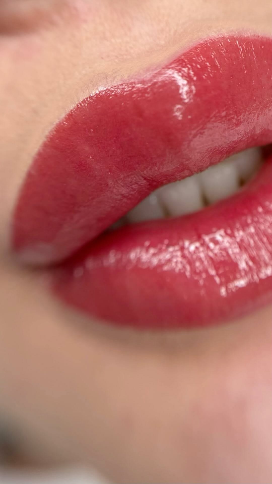 Post 3 by PERMANENT MAKEUP | NANOBLADING| MICROBLADING| LIP BLUSH BY L&B on Instagram (video)