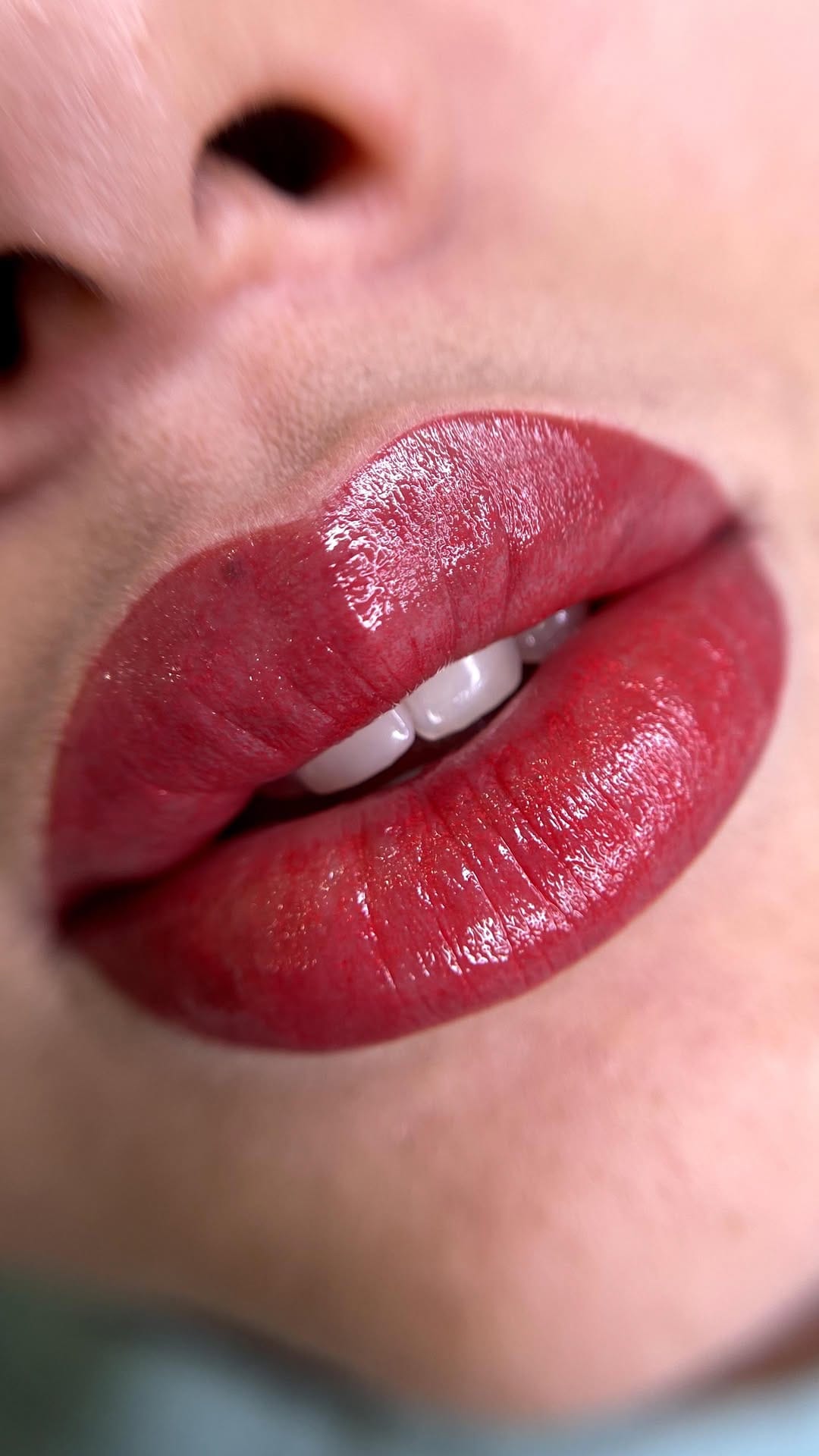 Post 7 by PERMANENT MAKEUP | NANOBLADING| MICROBLADING| LIP BLUSH BY L&B on Instagram (video)