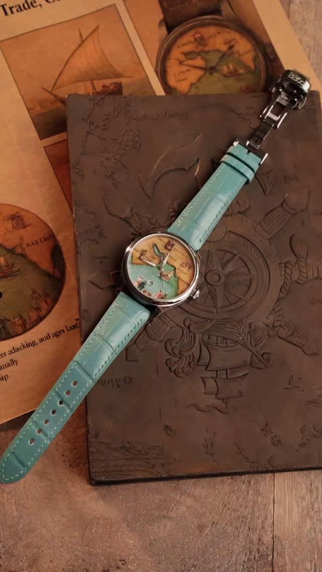 Post 6 by B360 Watch on Instagram (video)