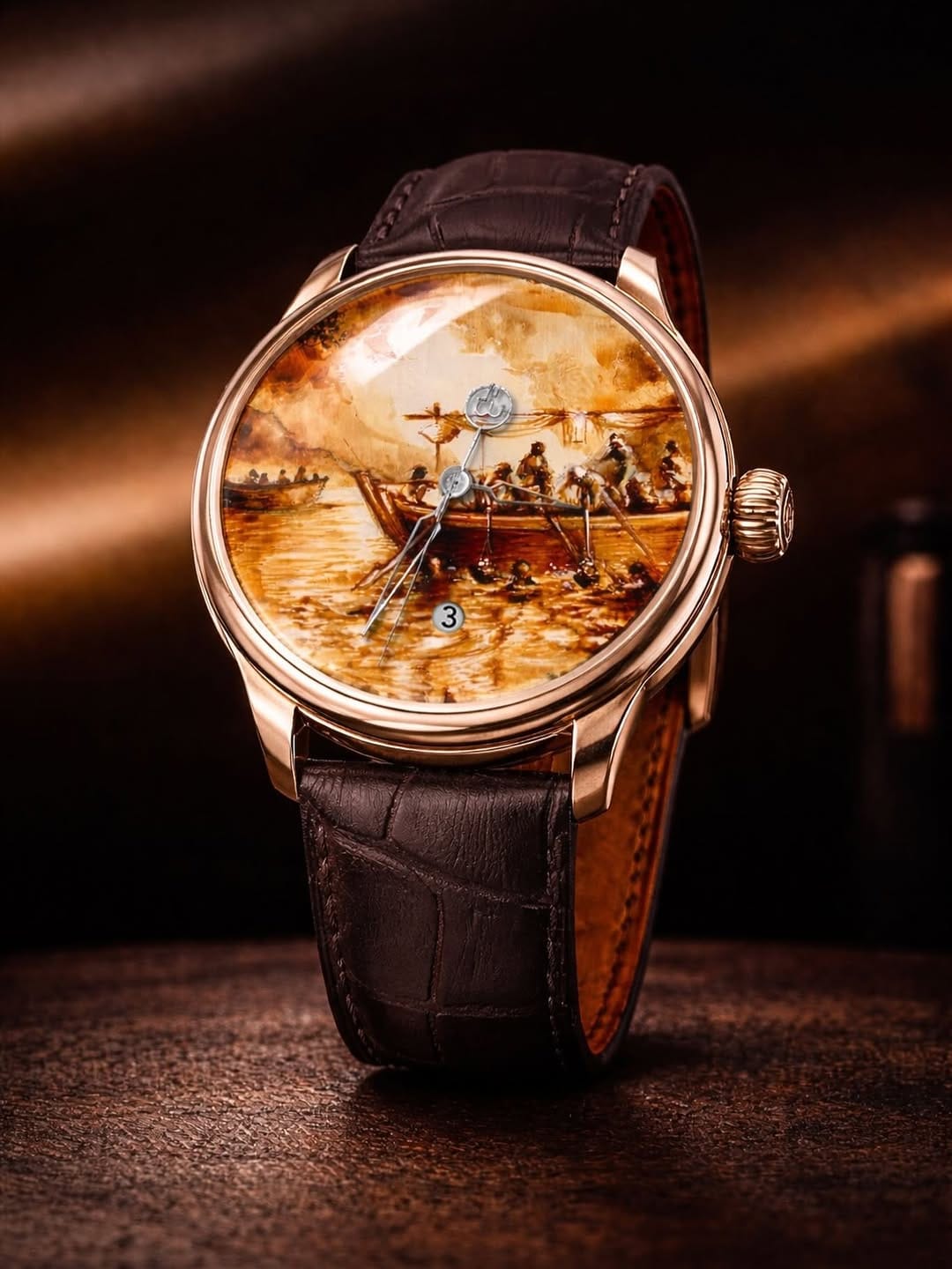 Post 1 by B360 Watch on Instagram (image)