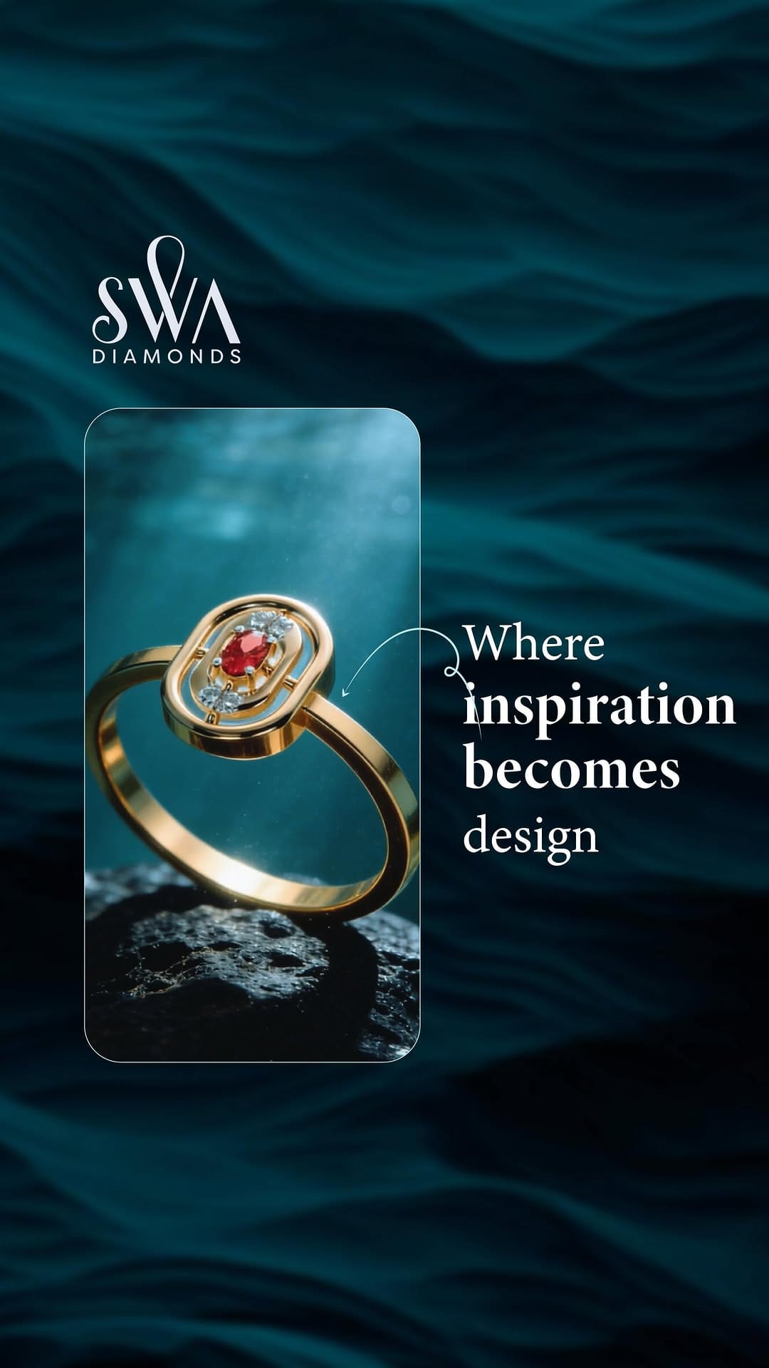 Post 3 by Swa Diamonds on Instagram (video)
