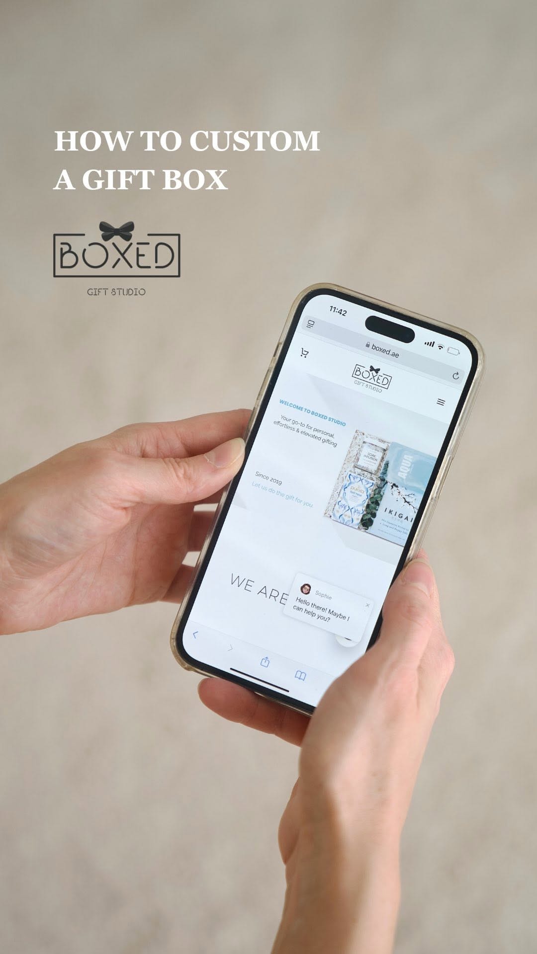 Post 10 by Boxed on Instagram (video)