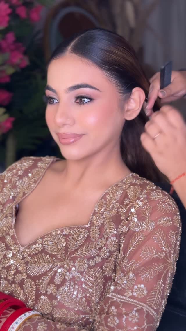 Post 8 by AMAZIAH SALON & ACADEMY PATIALA on Instagram (video)