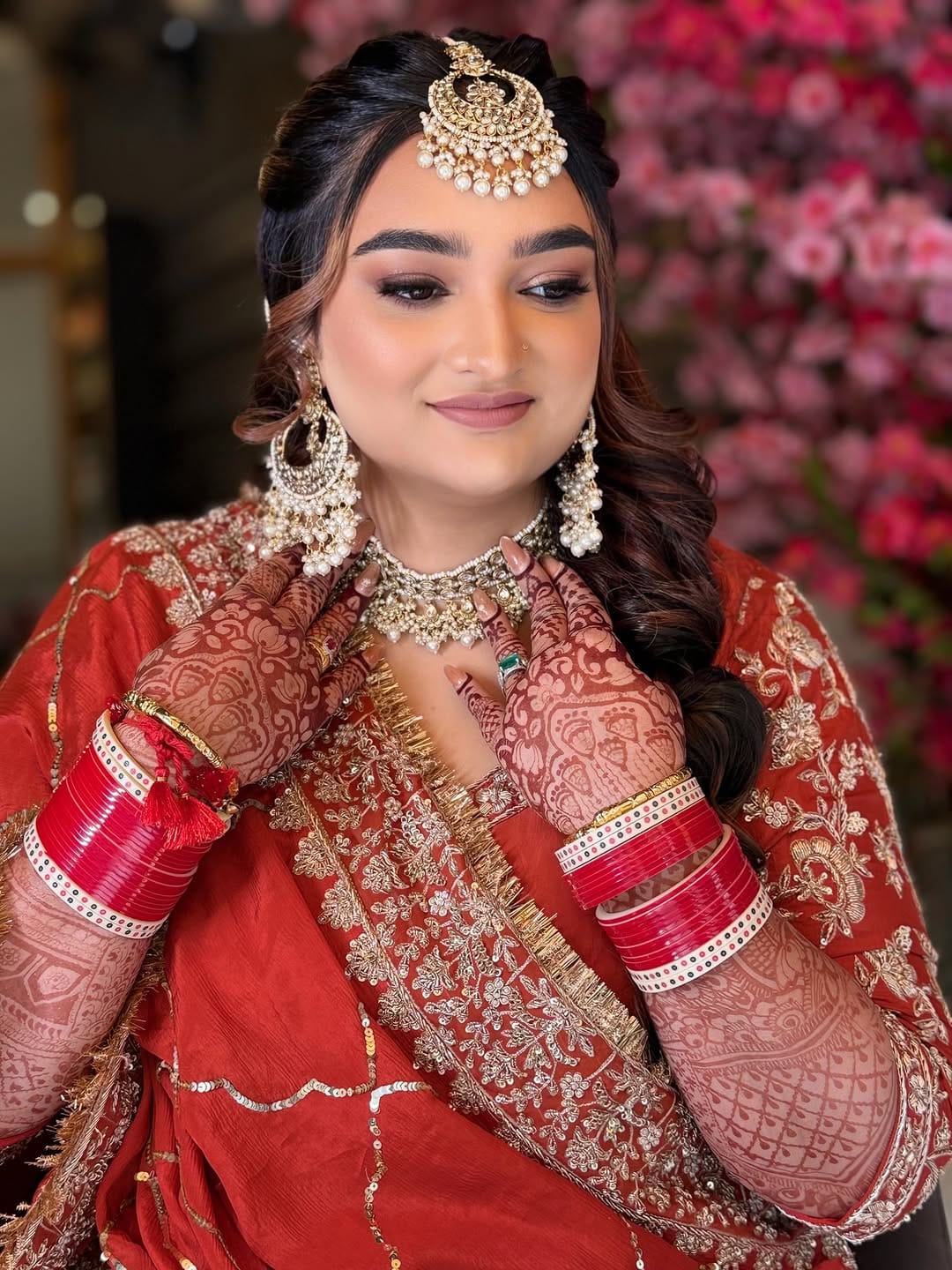 Post 5 by AMAZIAH SALON & ACADEMY PATIALA on Instagram (carousel)