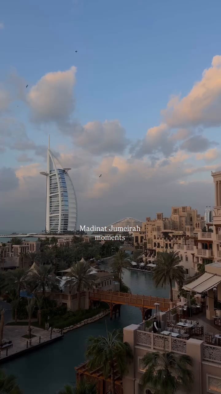 Post 2 by Visit Dubai on Instagram (video)