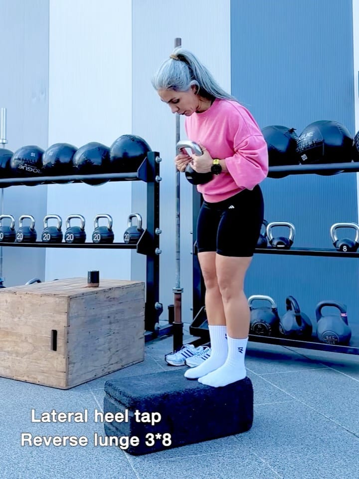Post 10 by Neda kiani/personal trainer on Instagram (carousel)