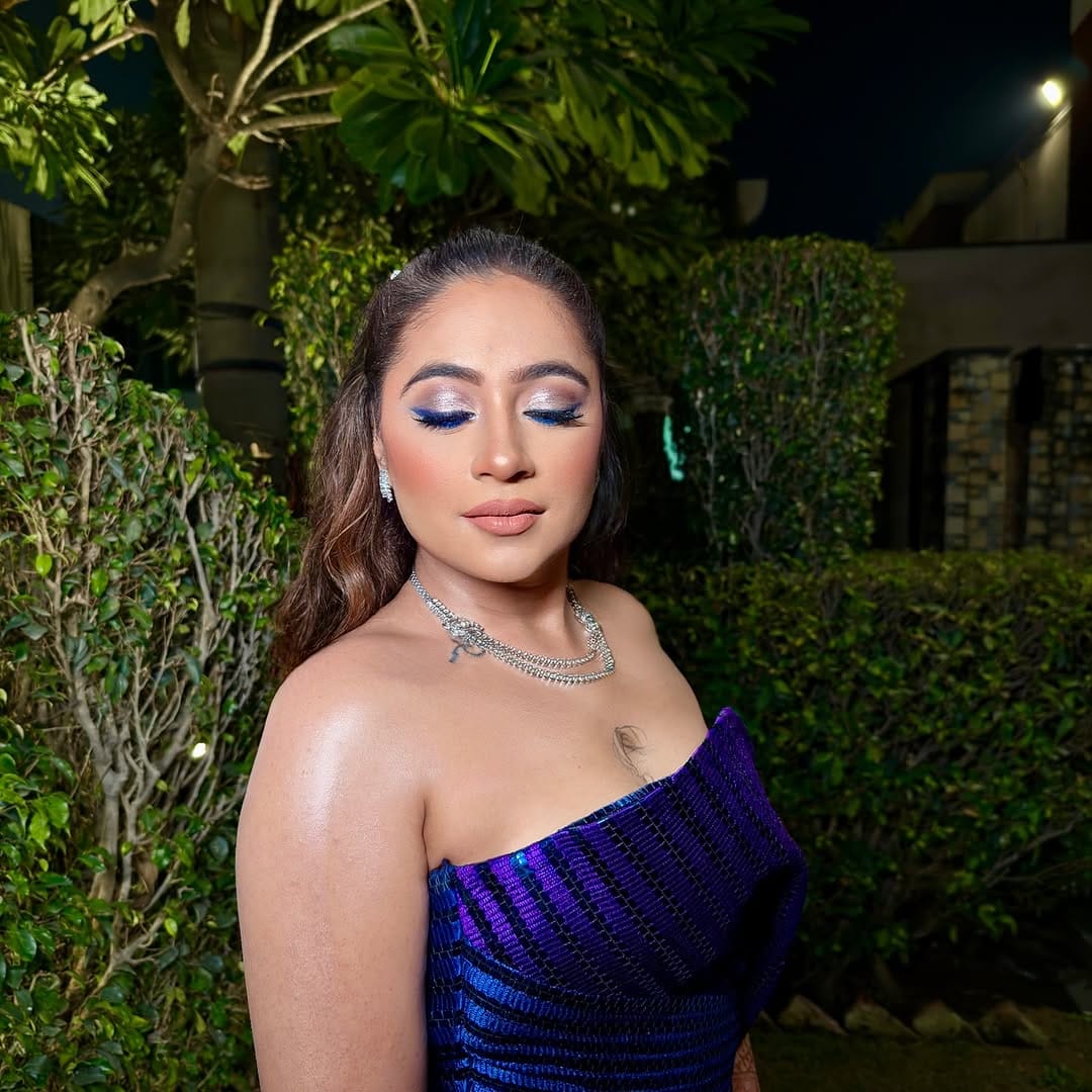 Post 2 by Nandita Kumar | Makeup Artist on Instagram (image)