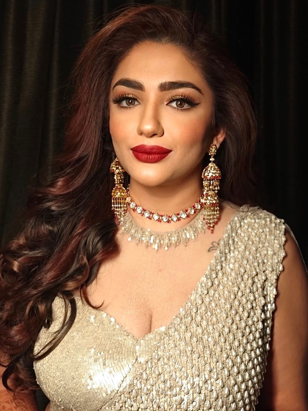 Post 9 by Nandita Kumar | Makeup Artist on Instagram (carousel)
