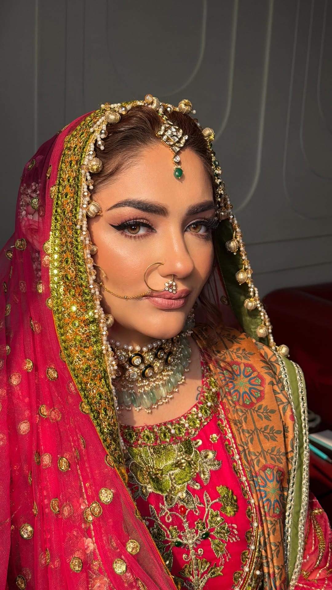 Post 6 by Nandita Kumar | Makeup Artist on Instagram (video)