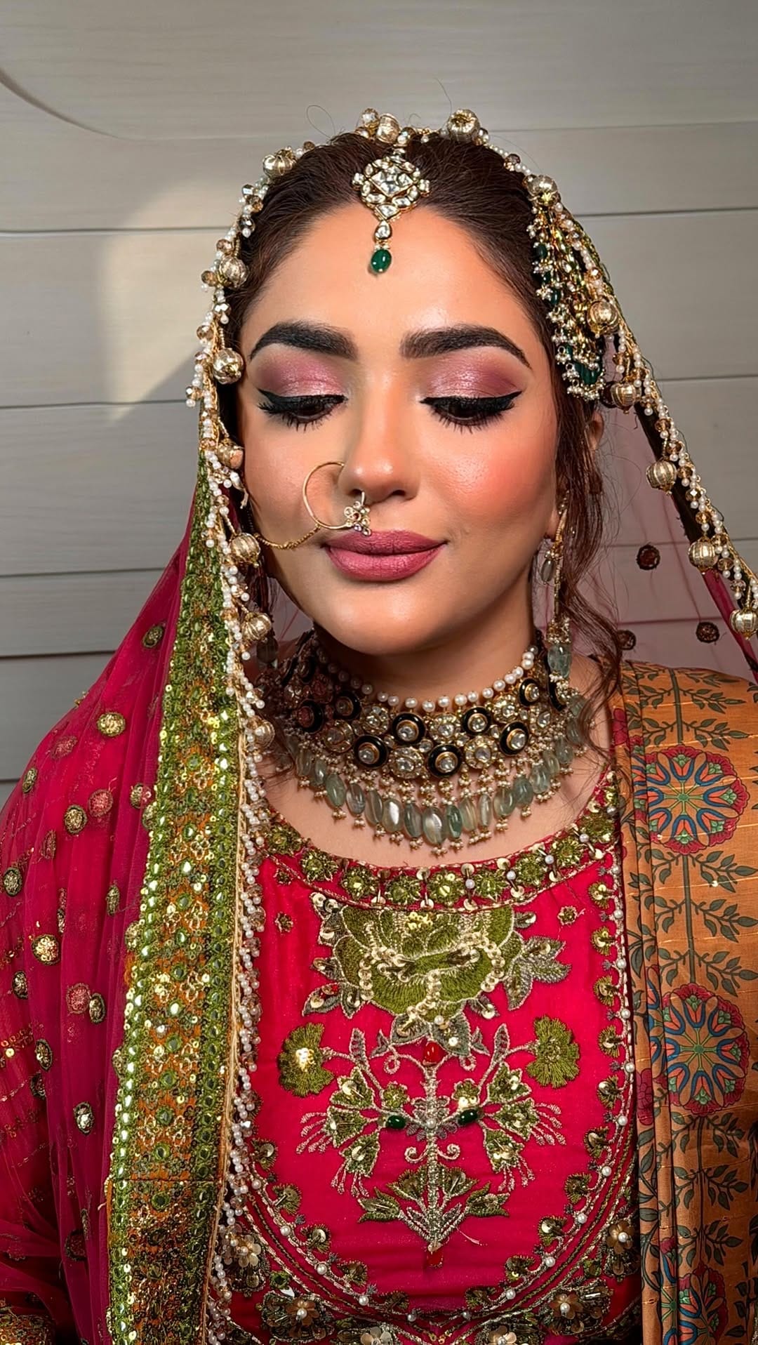 Post 5 by Nandita Kumar | Makeup Artist on Instagram (video)