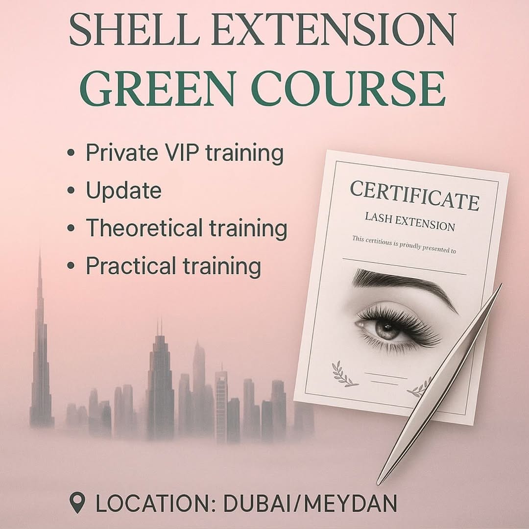 Post 9 by DUBAI Lash academy on Instagram (image)