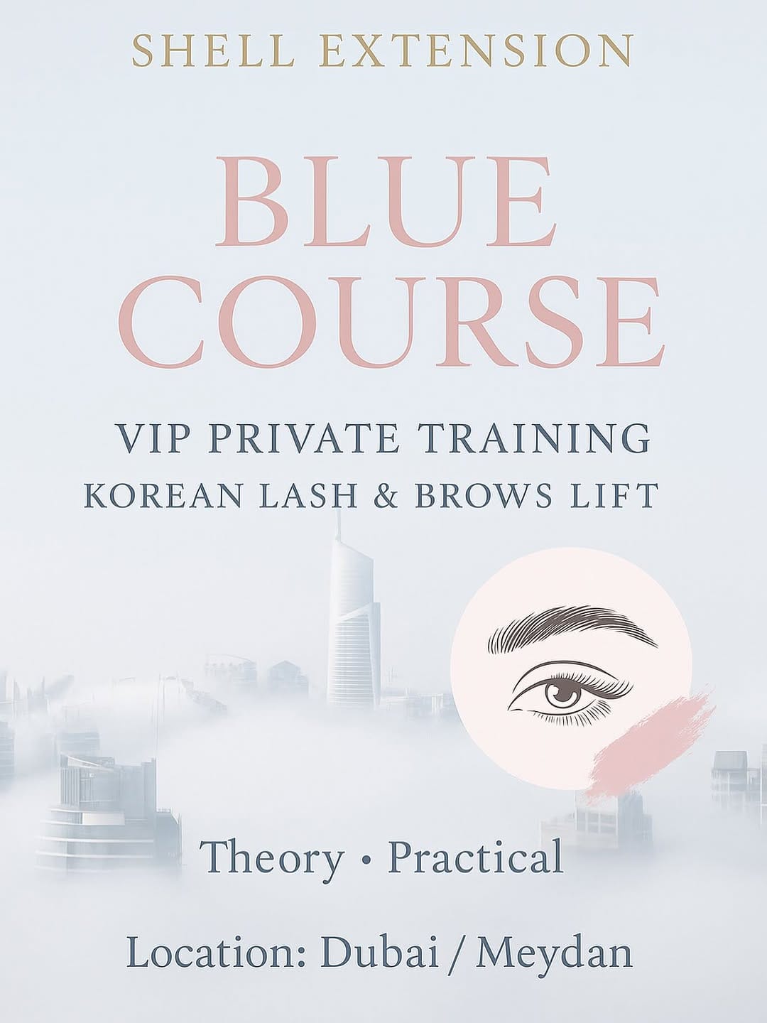 Post 8 by DUBAI Lash academy on Instagram (image)
