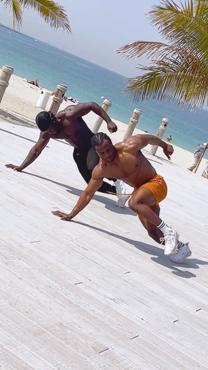 Post 10 by Gastonfitness on Instagram (video)