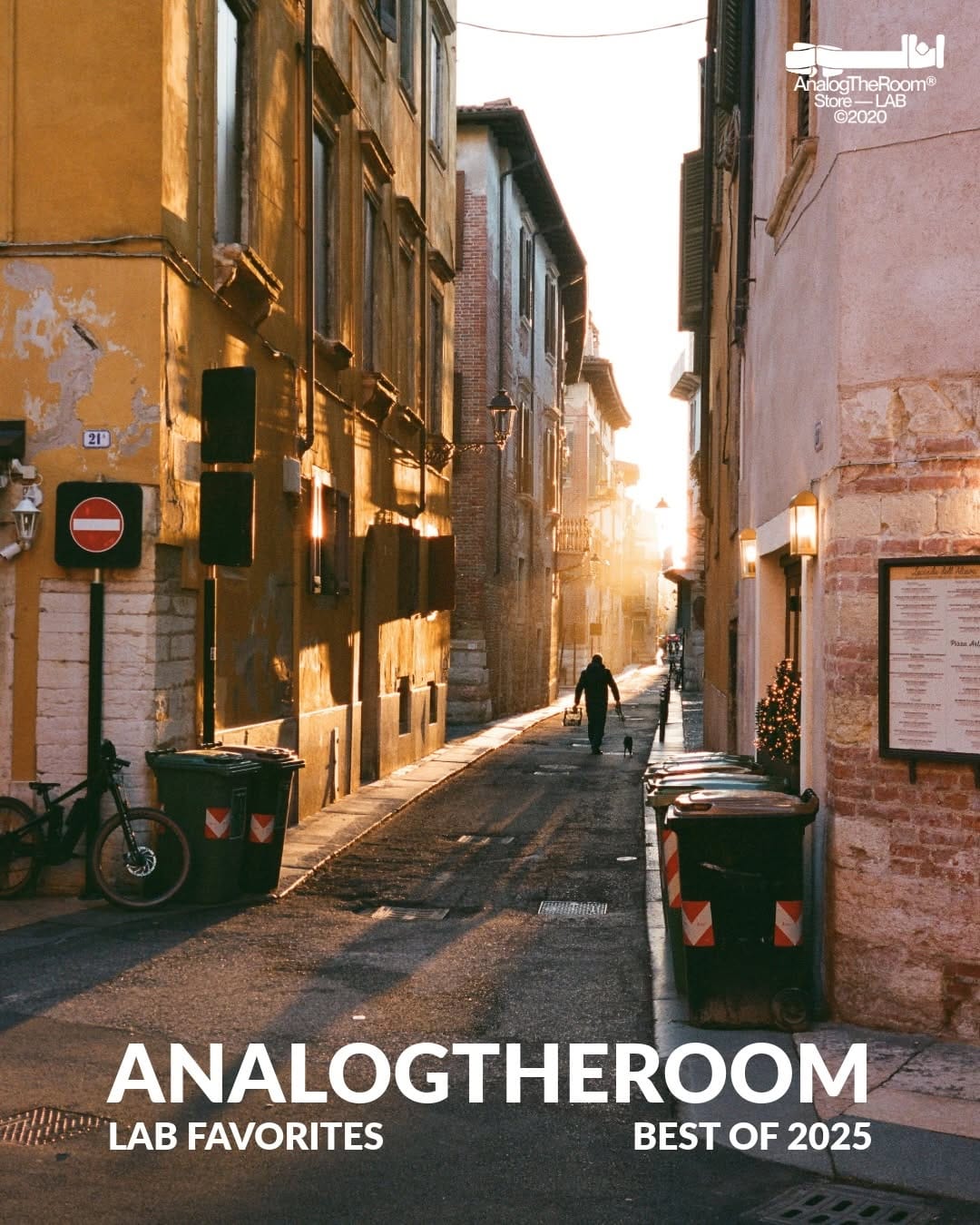 Post 2 by Analog The Room on Instagram (carousel)