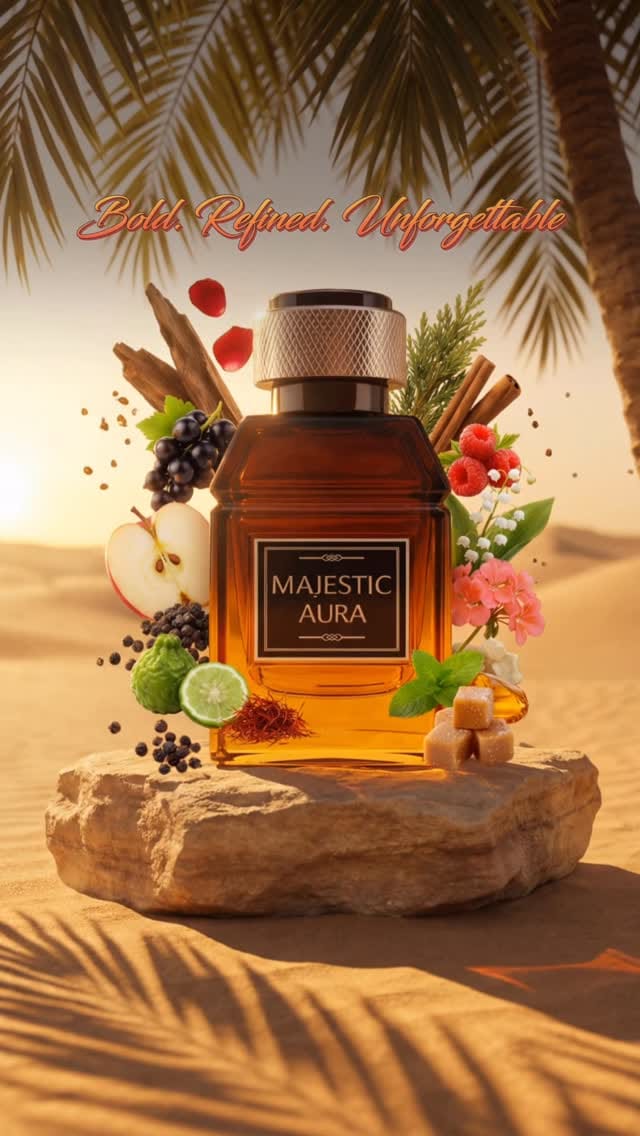 Post 1 by MAJESTIC PERFUMES on Instagram (video)