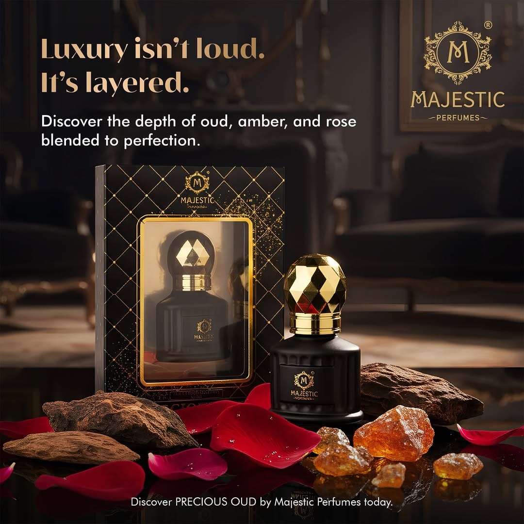 Post 8 by MAJESTIC PERFUMES on Instagram (image)