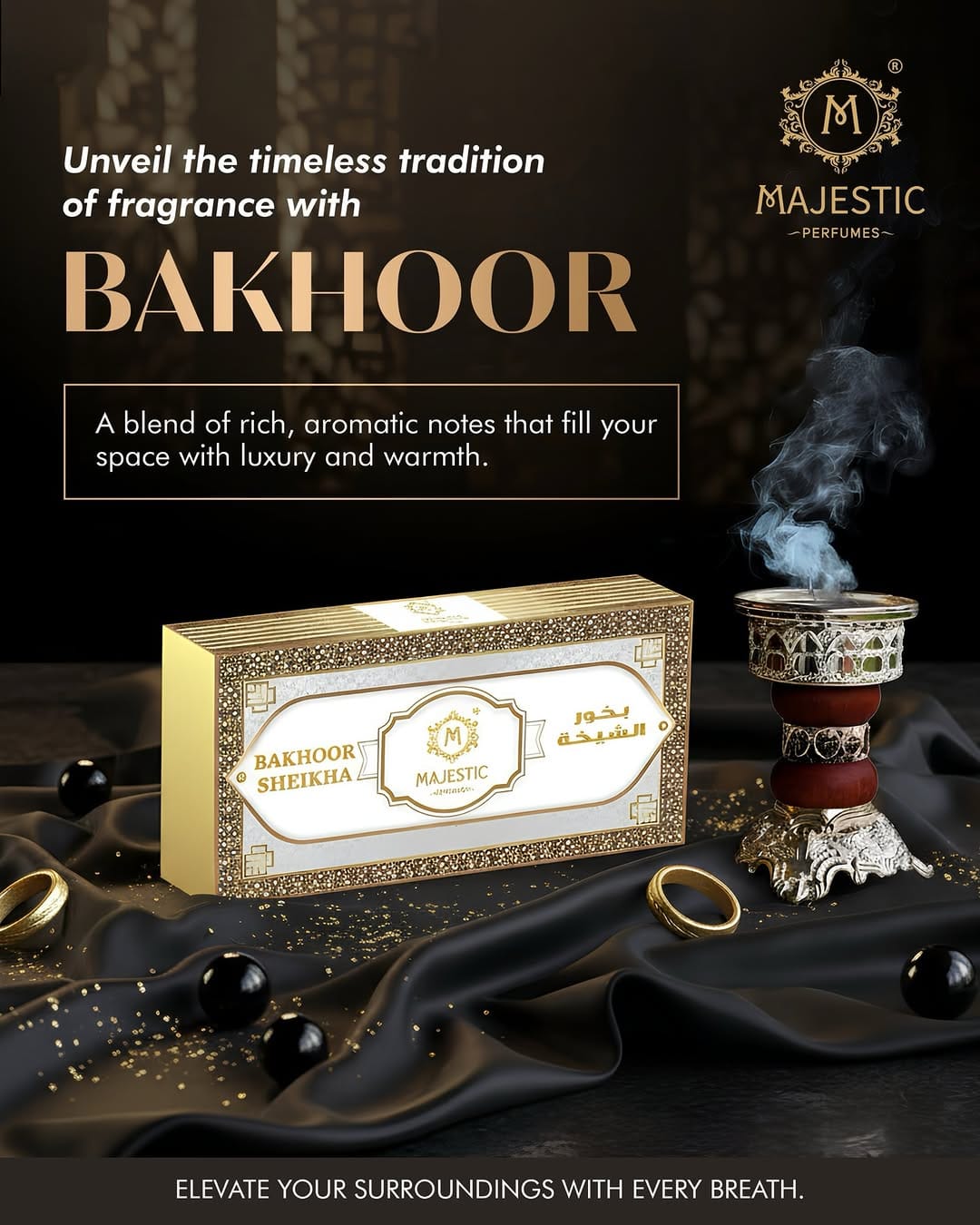 Post 2 by MAJESTIC PERFUMES on Instagram (image)