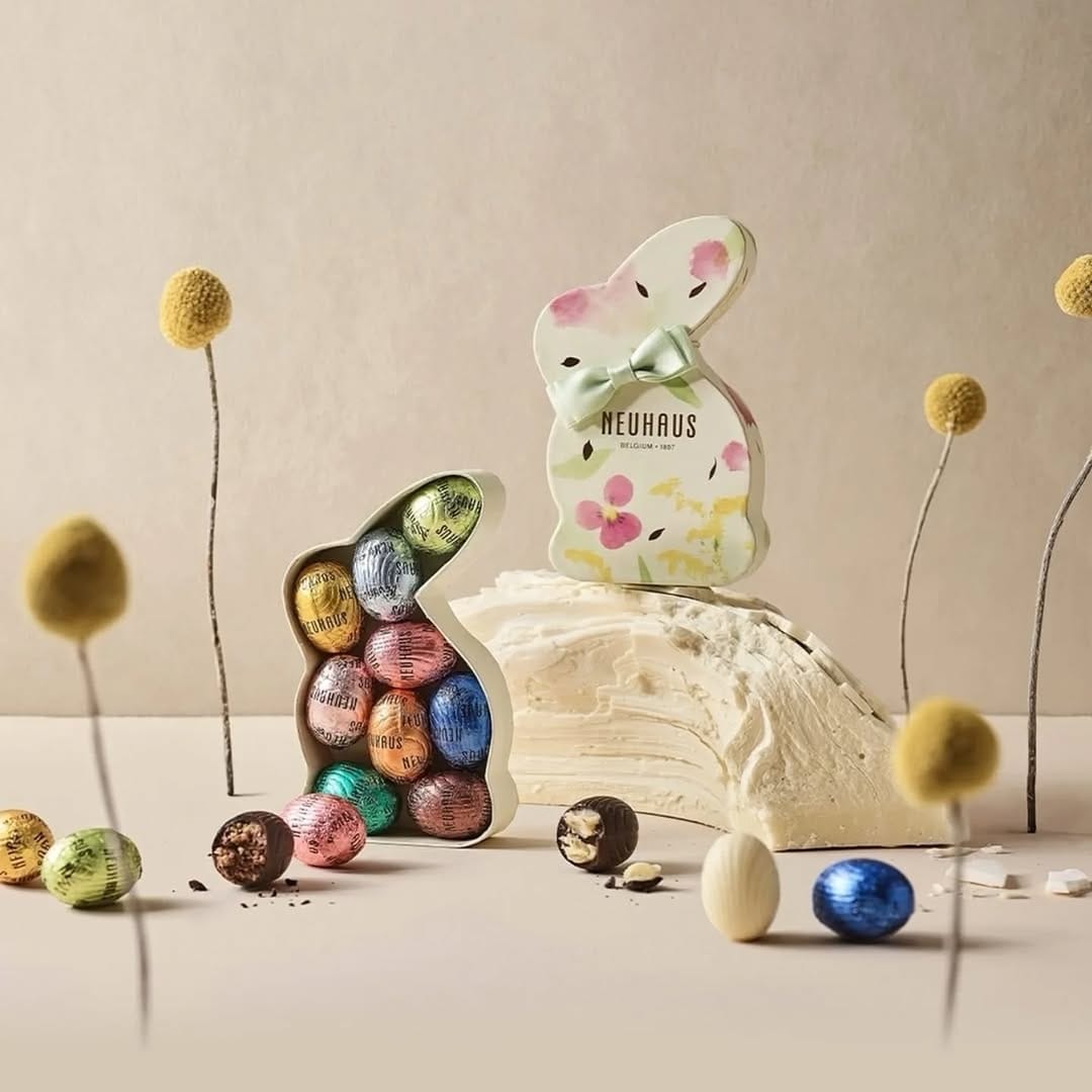Post 10 by Neuhaus Chocolates UAE on Instagram (carousel)