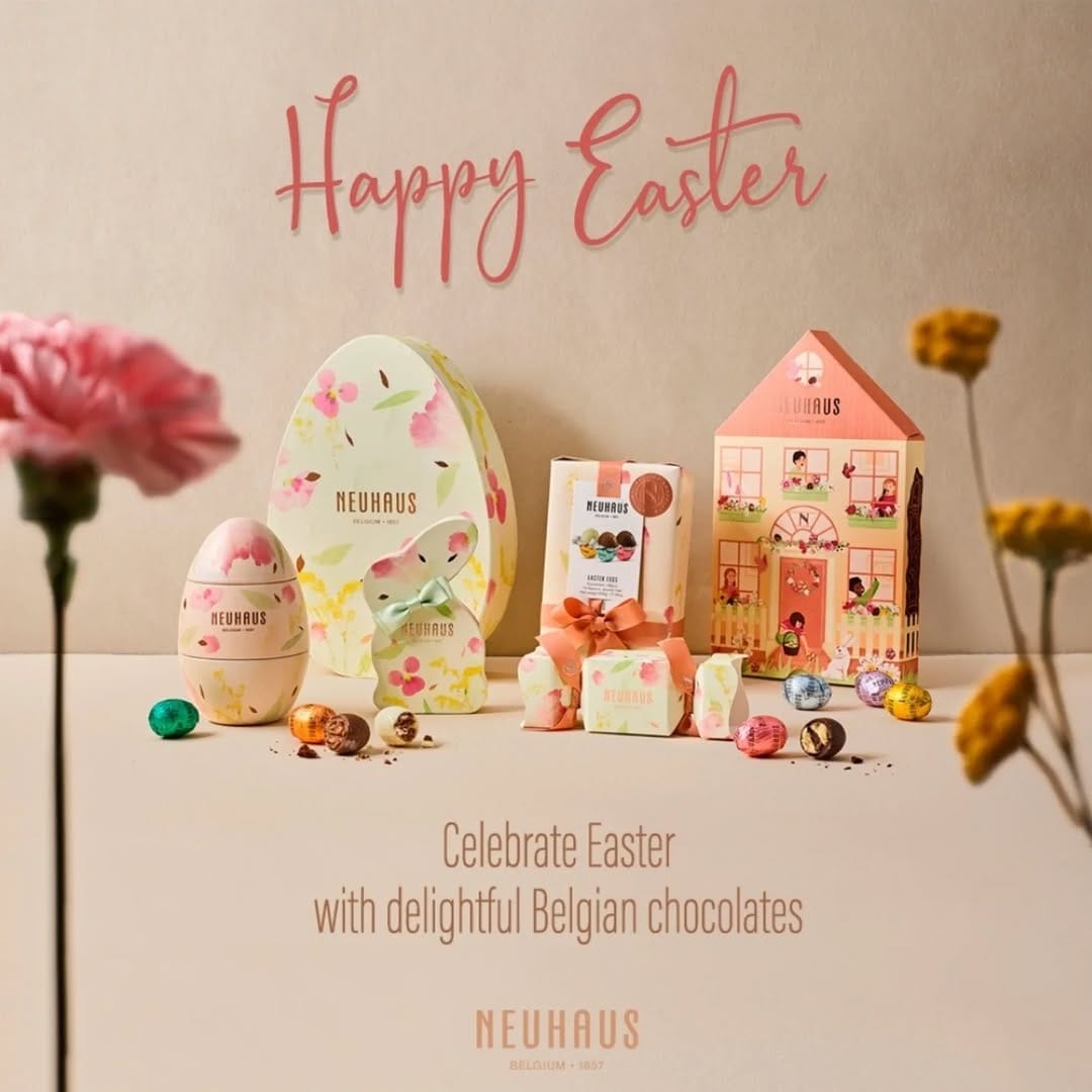 Post 8 by Neuhaus Chocolates UAE on Instagram (image)