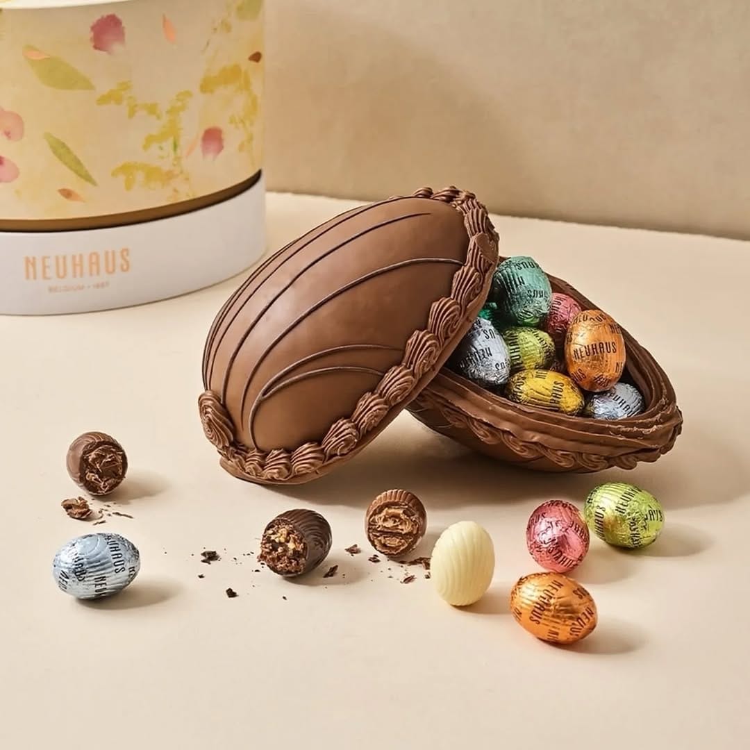 Post 9 by Neuhaus Chocolates UAE on Instagram (carousel)