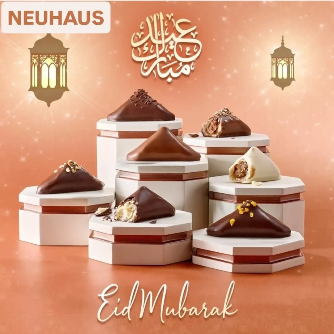 Post 4 by Neuhaus Chocolates UAE on Instagram (image)