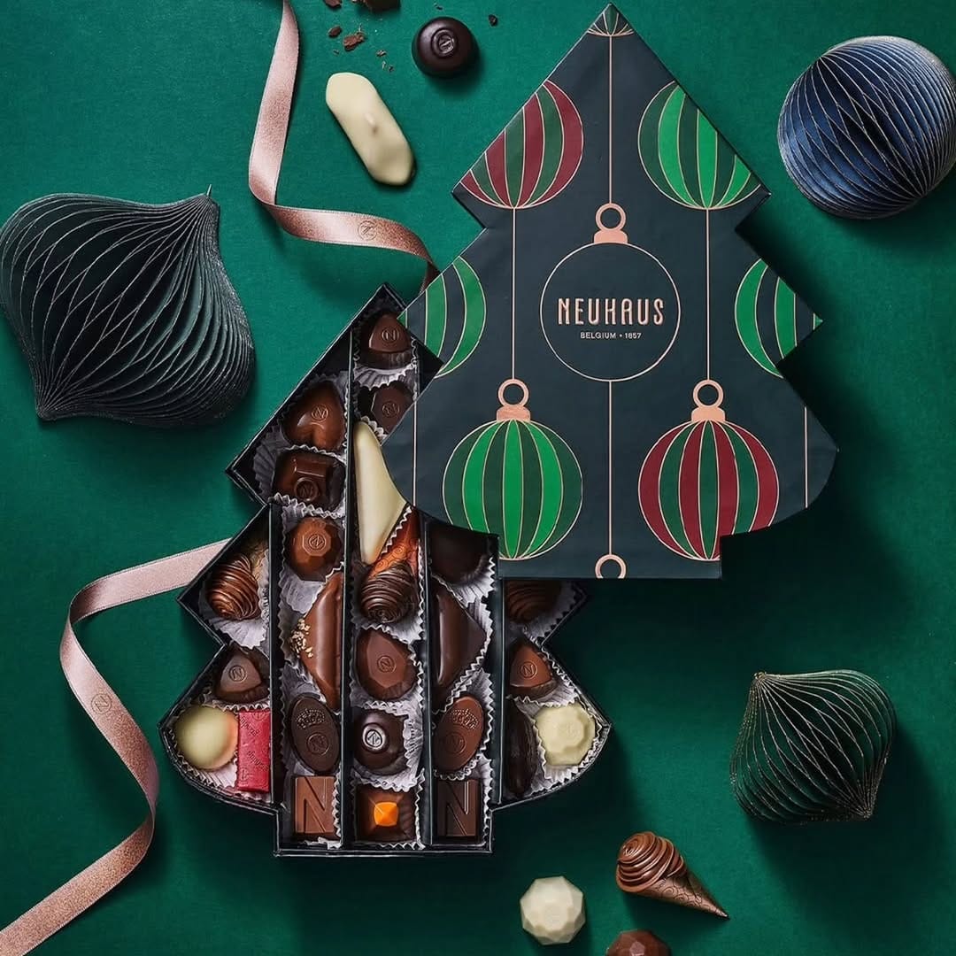 Post 2 by Neuhaus Chocolates UAE on Instagram (image)