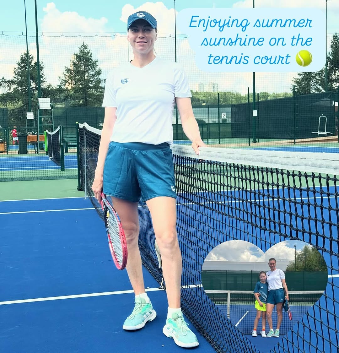 Post 4 by Vera Zvonareva on Instagram (image)