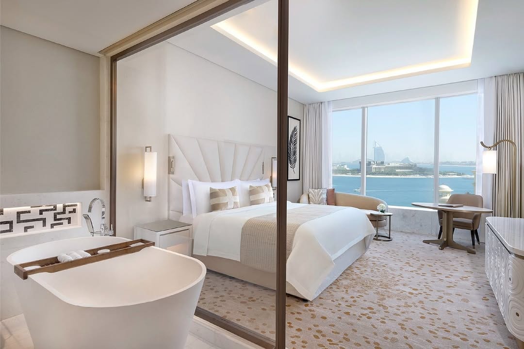 Post 1 by The St. Regis Dubai, The Palm on Instagram (image)