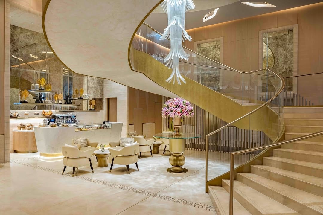 Post 6 by The St. Regis Dubai, The Palm on Instagram (image)
