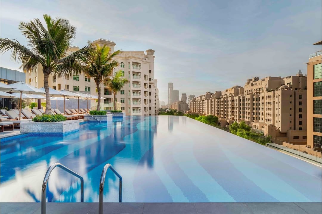 Post 4 by The St. Regis Dubai, The Palm on Instagram (image)