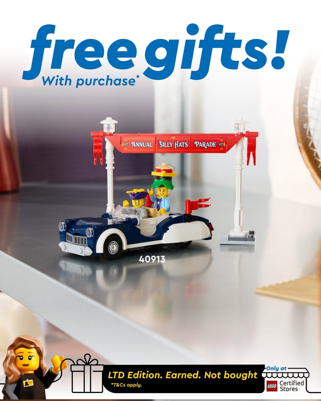 Post 10 by LEGO Certified Stores ME on Instagram (image)