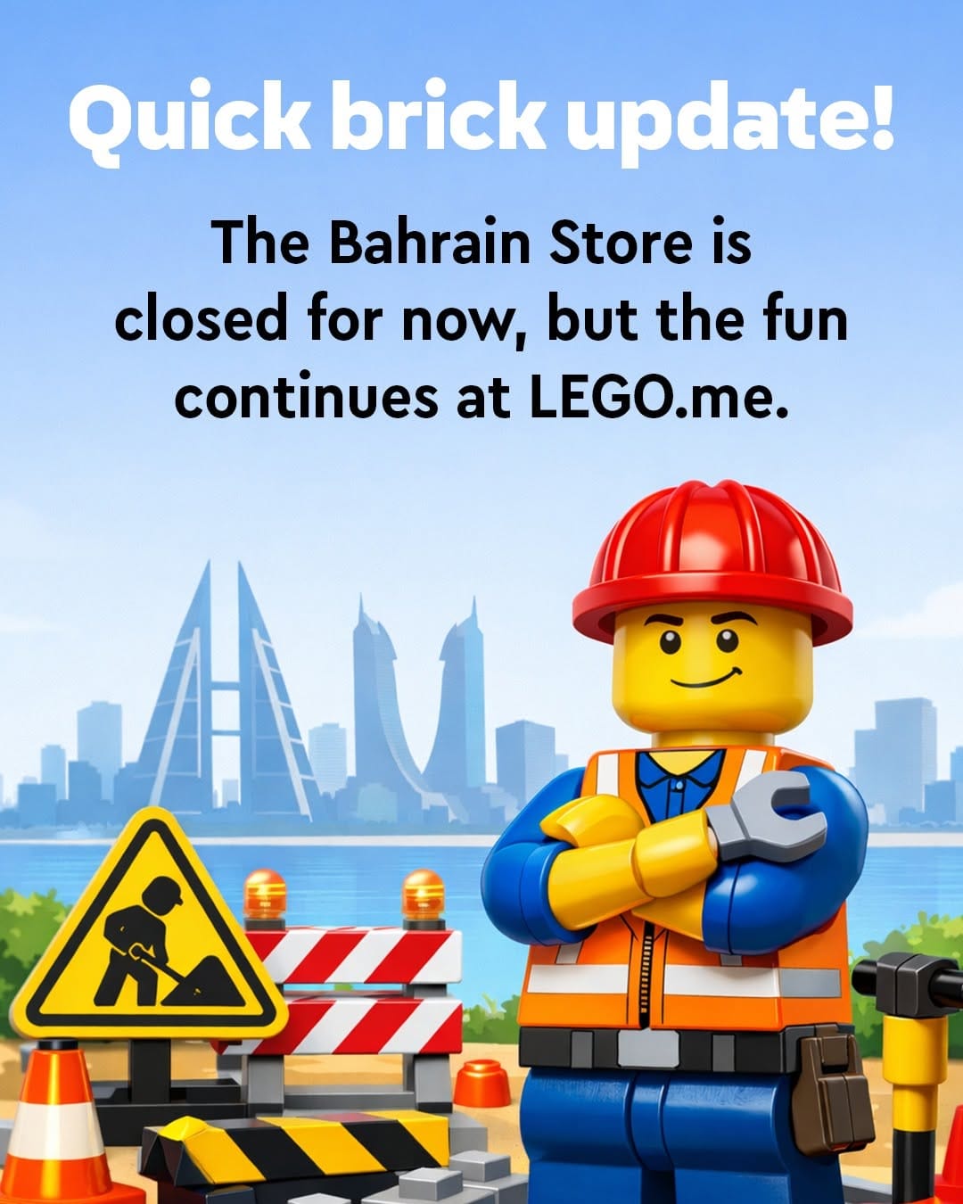 Post 7 by LEGO Certified Stores ME on Instagram (image)