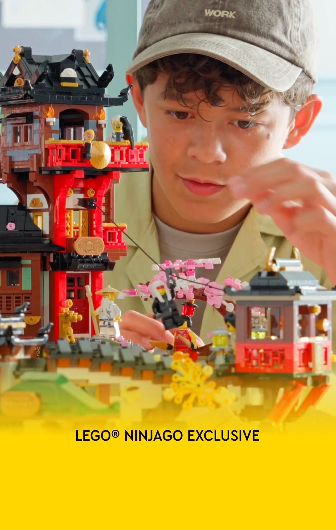 Post 8 by LEGO Certified Stores ME on Instagram (video)