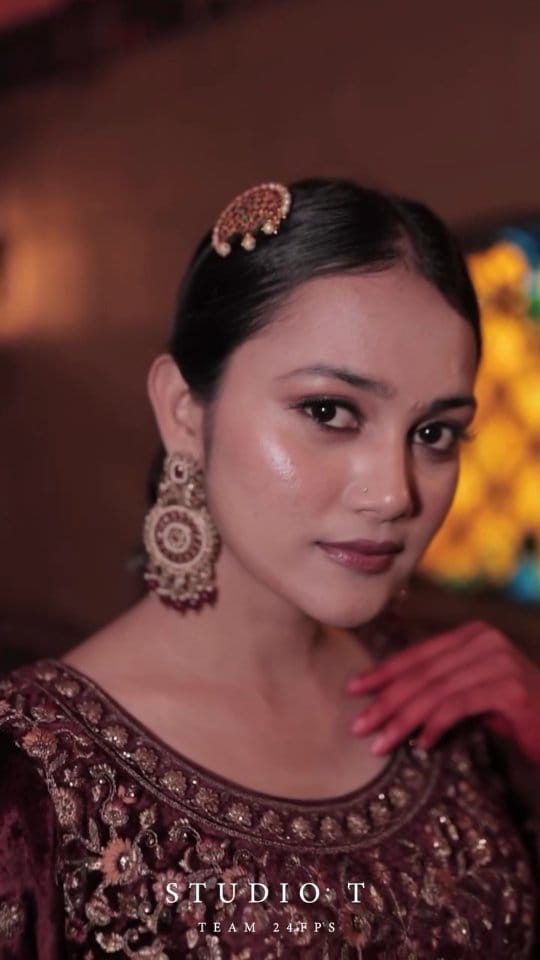 Post 10 by StudioT Family Salon & Bridal Studio on Instagram (video)