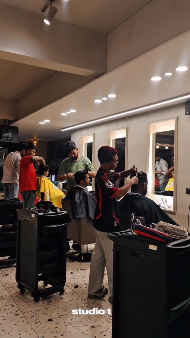 Post 5 by StudioT Family Salon & Bridal Studio on Instagram (video)