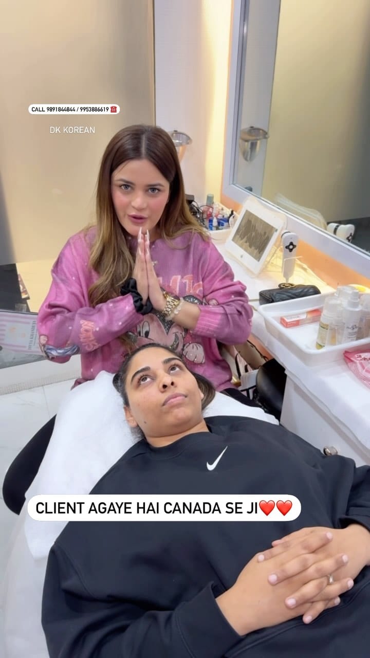 Post 10 by DIVYA KHANDUJA SALON on Instagram (video)