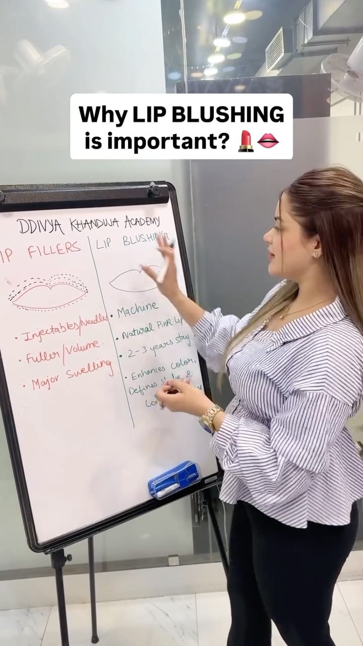 Post 8 by DIVYA KHANDUJA SALON on Instagram (video)