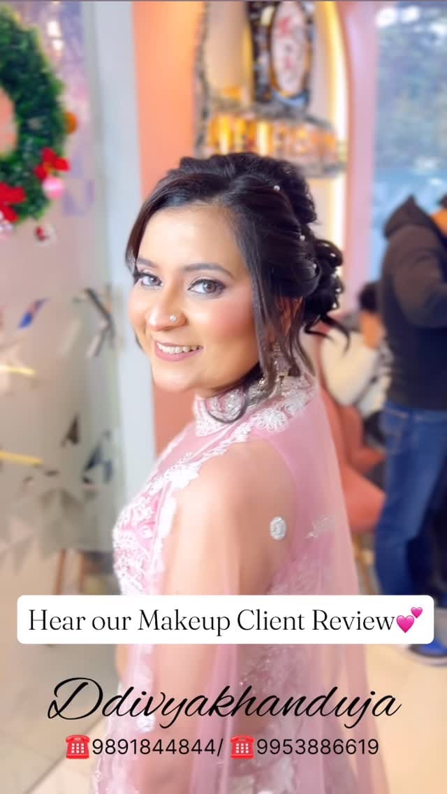 Post 6 by DIVYA KHANDUJA SALON on Instagram (video)