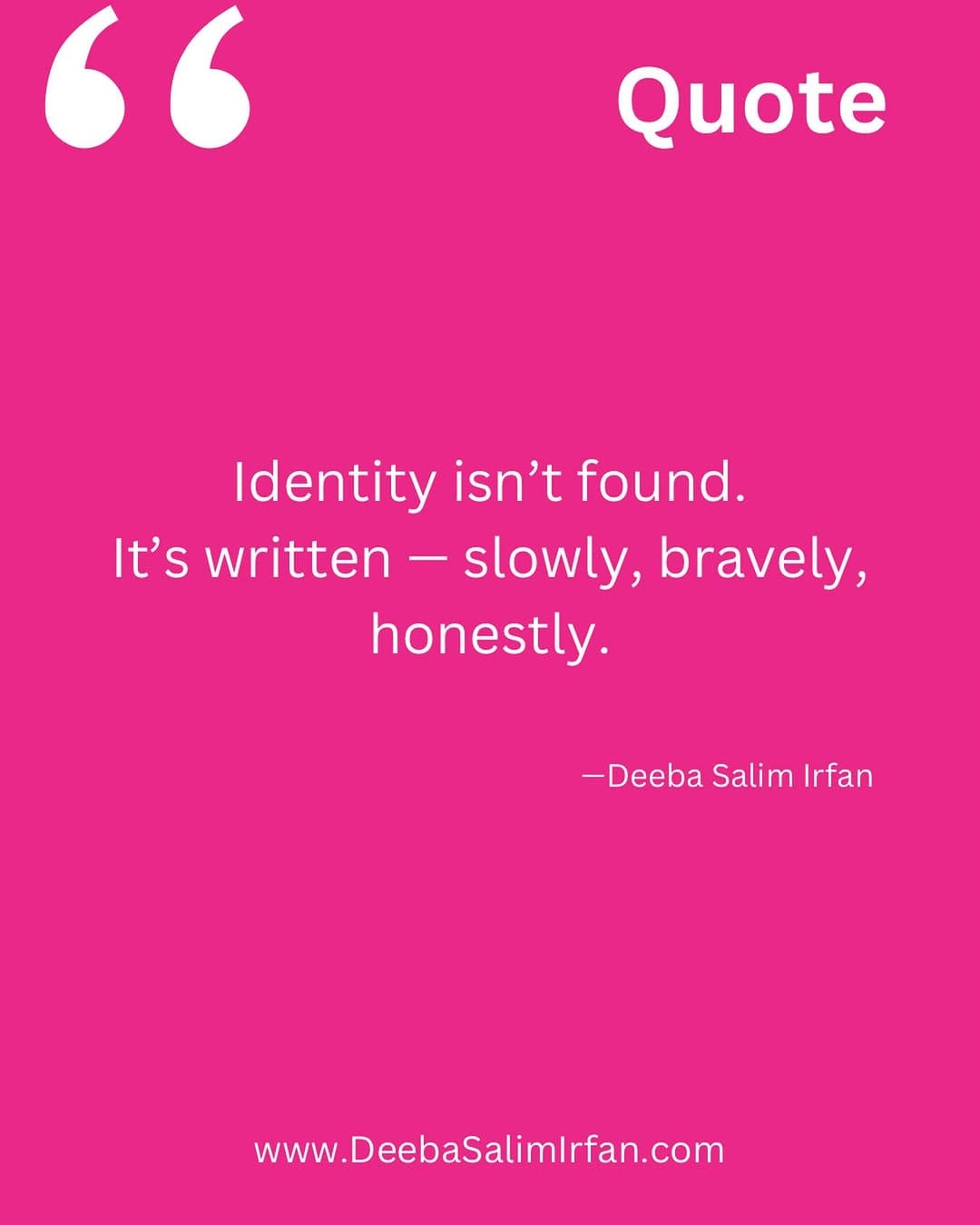 Post 1 by Deeba Salim on Instagram (image)